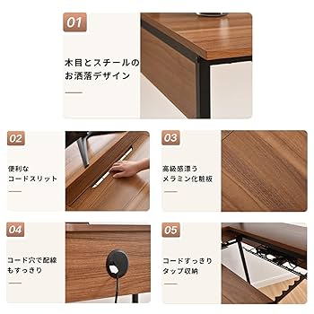 パソコンデスクハイタイプとロータイプに切り替え可能 いくつのPC設備同時使用可能 楽天市場】パソコンデスク ハイタイプとロータイプに切り替え